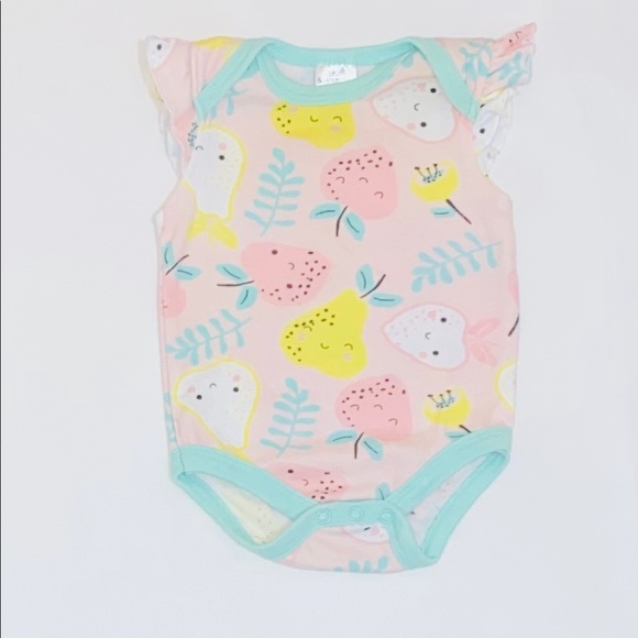 Strawberries and Lemons Onesie - Picture 1 of 4